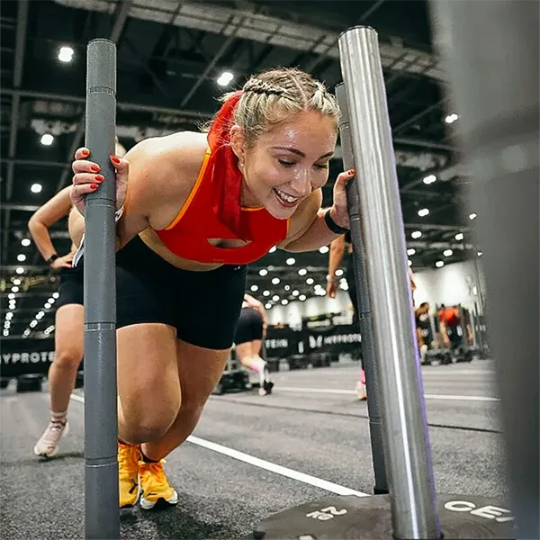 Harrie Lou-Walsh, Personal Trainer