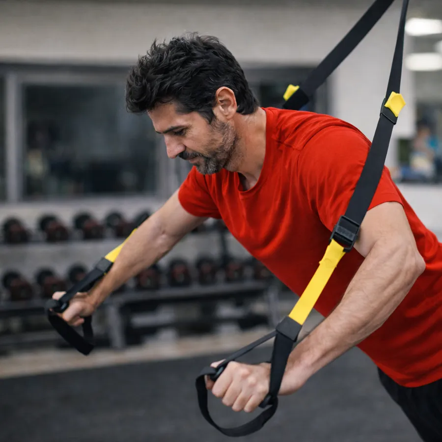 man gym training wantage