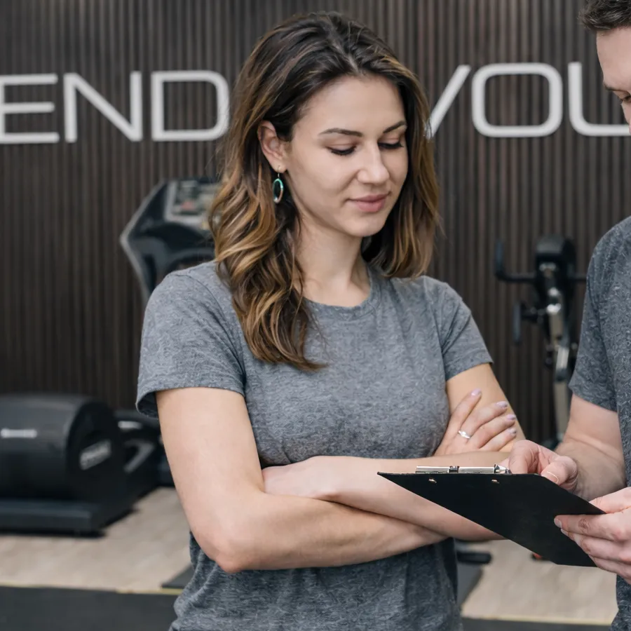 personal training assessment