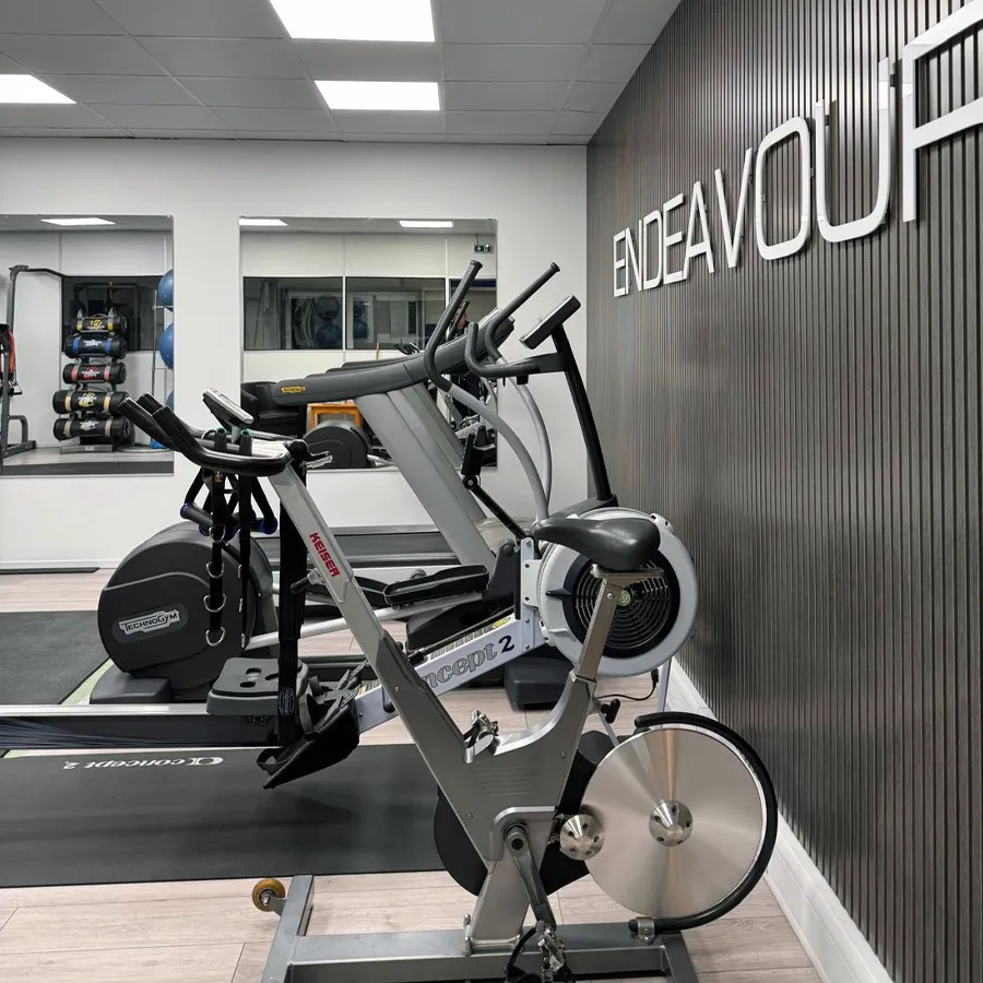 gym equipment, Wantage personal training studio